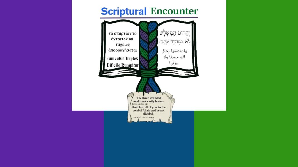Official Logo and Brand Colours for Scriptural Encounter